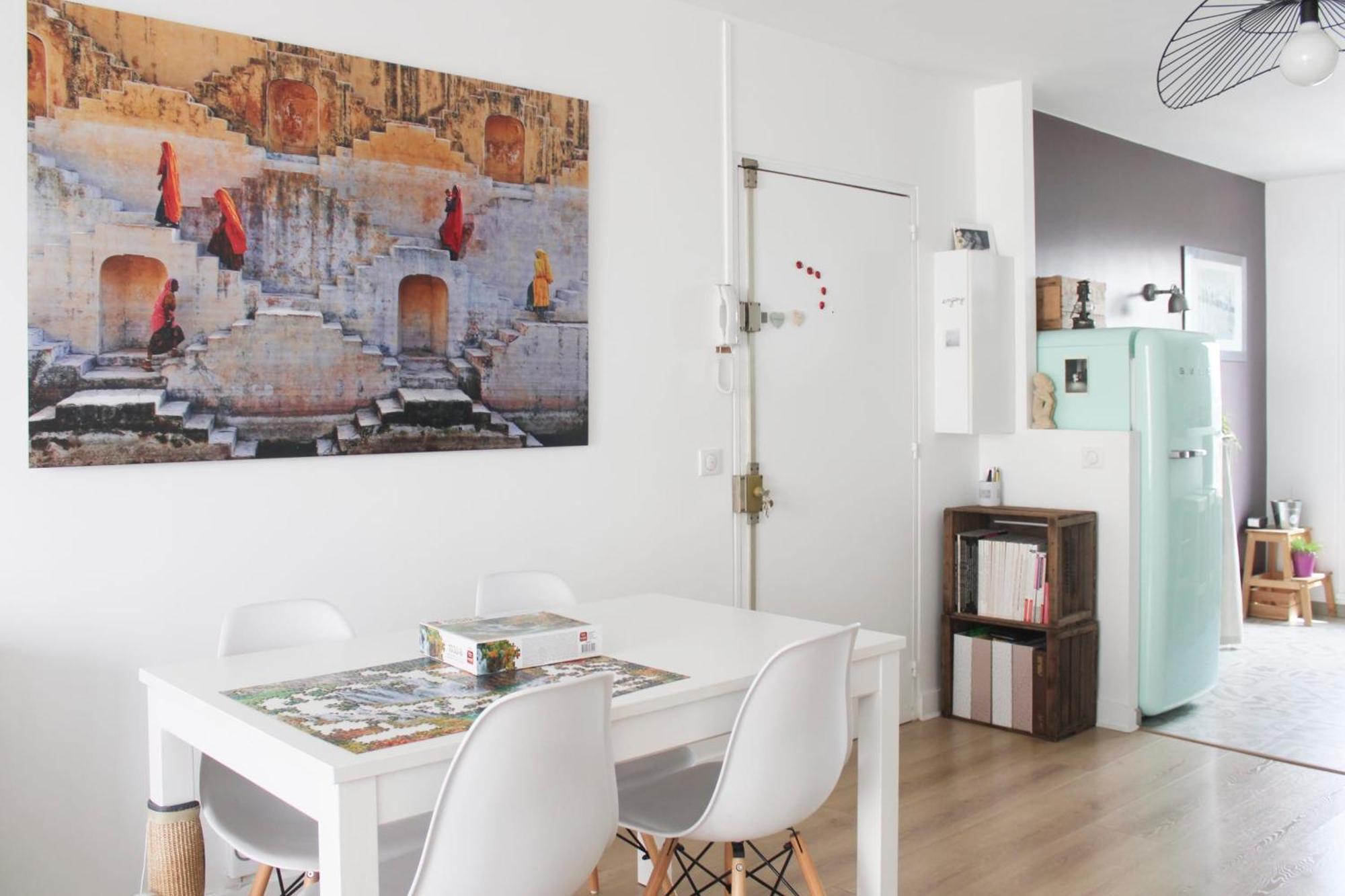Apartment Through - Place De La Reunion Paris